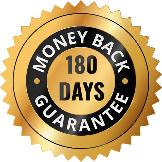 Cardio Charge 365-day money-back guarantee